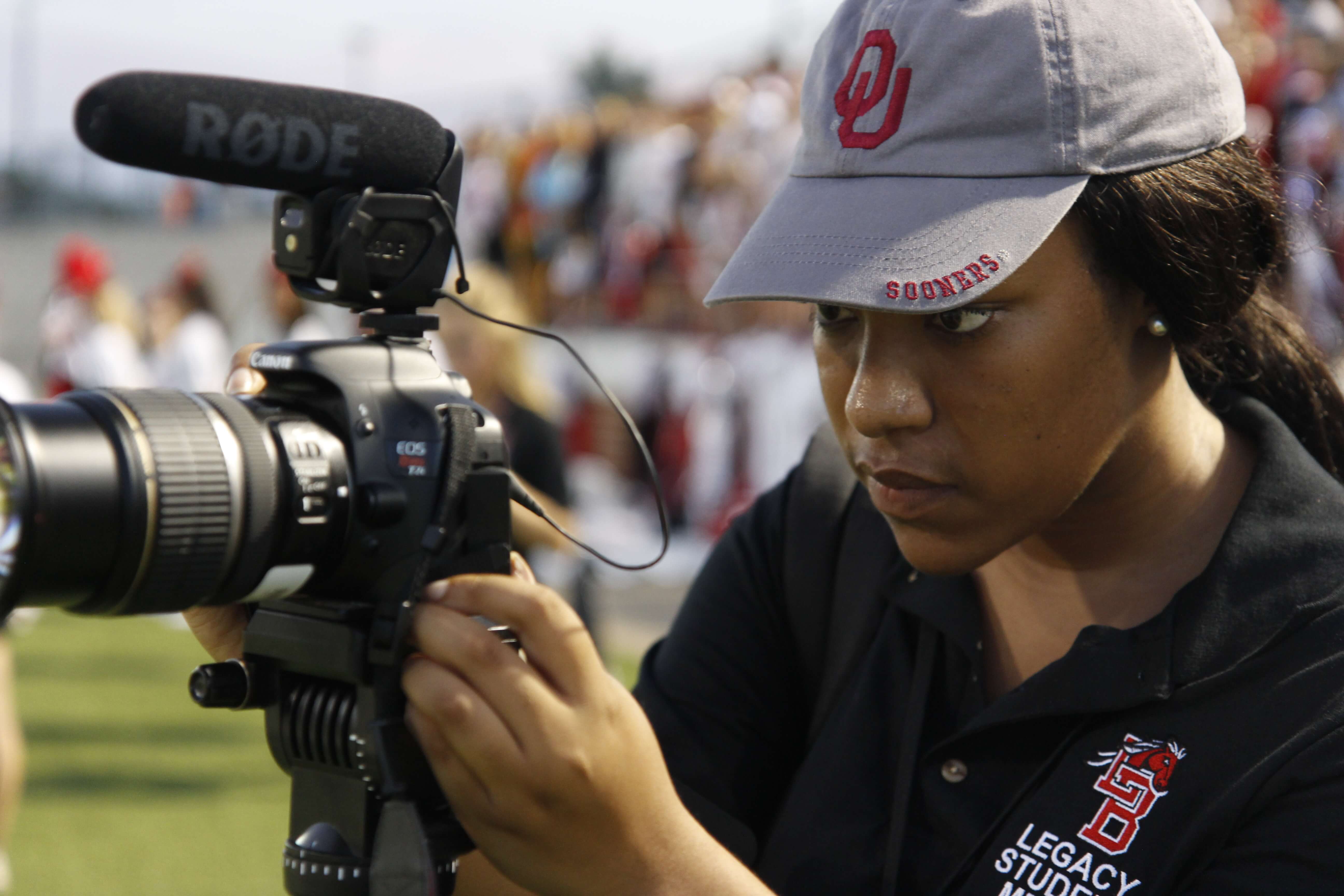 Legacy Student Media covers all of Legacy High School. Whether it's a football game or club event, student's have an upfront pass to all things Legacy.